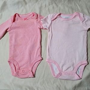 Pink Baby Girl Onesies